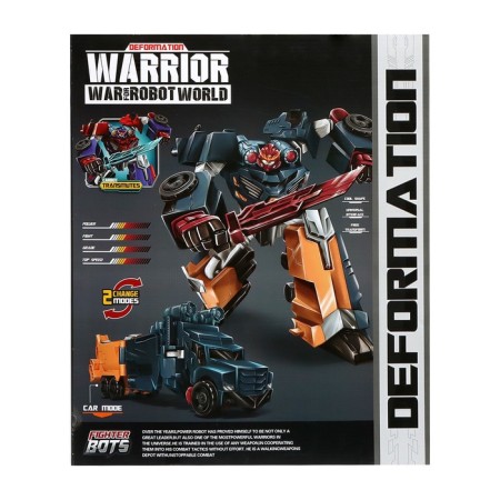 Autobot robot, transforms, blue color-8