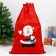 Bag of Santa Claus, with applique, 40 × 60 cm