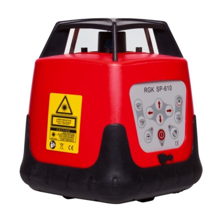 Laser Laser RGK SP610, rotational, with a receiver 300 m, 1 beam-1