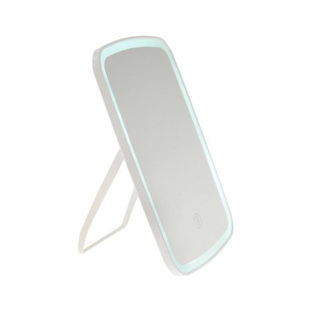 Luazon KZ-12 mirror, backlight, desktop, 42 diodes, USB, 3 glow modes-3