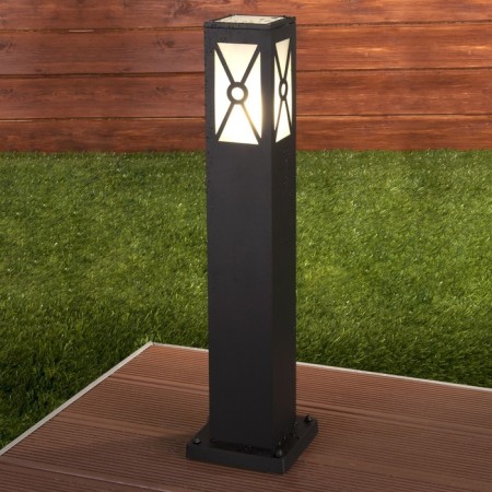 Landscape Light Elektrostandard, Window, 90x90x600 mm, E27, black color-3
