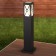 Landscape Light Elektrostandard, Window, 90x90x600 mm, E27, black color