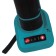 Corner grinder Bort BWS-18LI-125, battery, 18 V, 2x4 Ah, Li-Ion, 125x22.2 mm