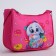 Children's bag, textile, “Bunny and donuts” 4 cm x 17 cm x 13 cm