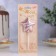 Candle in the cake "Air Ball. Star", 5.5 cm, pink gold
