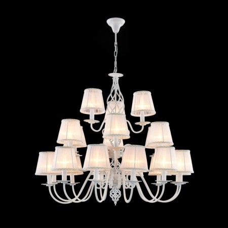 Meteor chandelier 21x60W E14 white 79x79x170 cm-1