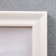 Photo frame plastic L-6 21x30 cm pearl (plastic screen)