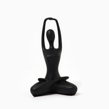 Figure Polystone "Yoga" 15 x 12 x 25 cm
