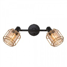 Бра Citilux «Таверна» CL542622, 34х18 см, 2х60Вт, E14, цвет черный