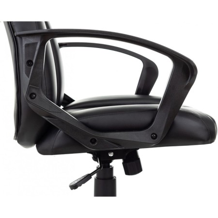 The head of the head T-898/#B black, artificial leather-5