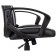 The head of the head T-898/#B black, artificial leather