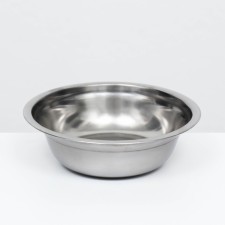 Metal bowl economy, 0.35 l, 13 x 4.5 cm