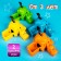 Board game for the speed “File Bobo”, 4 Hippo, 2-4 players, 3+