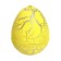 Growing animals in an egg with color spraying "country of dinosaurs"