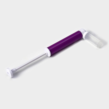 Mechanical airbrush, 25 × 12 × 3 cm, 4 containers in the kit, color mix-4