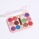 Palette of shadows for eyelids 12 colors