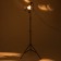 Taleshire "Cinema" LED 35W black 65x65x90-180 cm