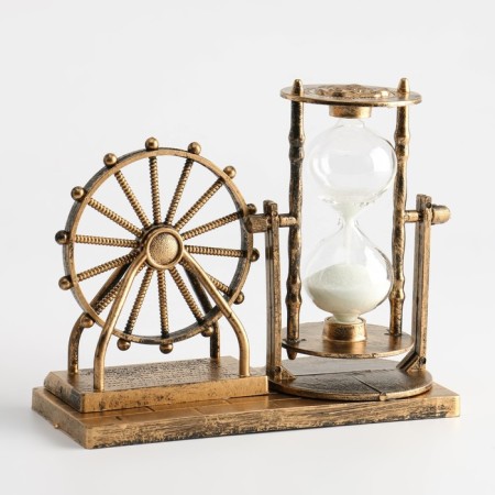 Sanding clock "Memorial", souvenir, 15 x 12.5 x 6.5 cm-4