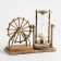 Sanding clock "Memorial", souvenir, 15 x 12.5 x 6.5 cm