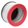 Filter for the vacuum cleaner Zubble FK-M1, frame, class L