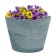 Kashpo for flowers and plants, 30 liter blue stone 41x41x33cm