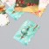 Cardboard "New Year" set 10 pcs (5 types) 4x6 cm