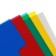 Set of dividers of sheets A5 Office 2000, 5 sheets without indexation, color, plastic 120 μm
