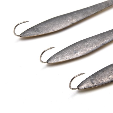 Vertical spin "Yaman" pike, size 70 mm, 11.5 g, brass color-3