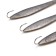 Vertical spin "Yaman" pike, size 70 mm, 11.5 g, brass color