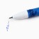 PEC PLACK WRITE-WRITIRY WITH A COVER "From February 23", Blue Paste, Gel 0.5 mm