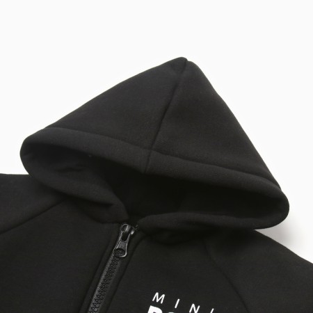 Costume: sweatshirt and pants crumb I "Mini Boss", height 80-86 cm-4