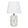 RICO desktop lamp E14 40W white-golden 20x20x33 cm Risalux
