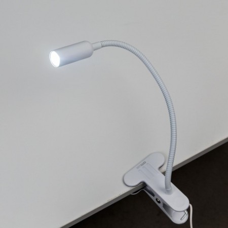 Table Office Office Citilux "Newton" CL803060N 8x27 cm, 1x4W, LED, white color-2