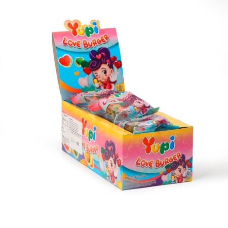 Мармелад "Бургер", 10 г-3