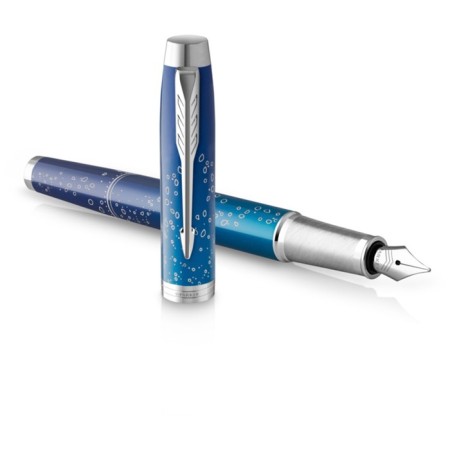Fright pen Parker Im The Last Frontier Se Submerge CT, 0.8mm, blue, Gift/UP 2152859-2
