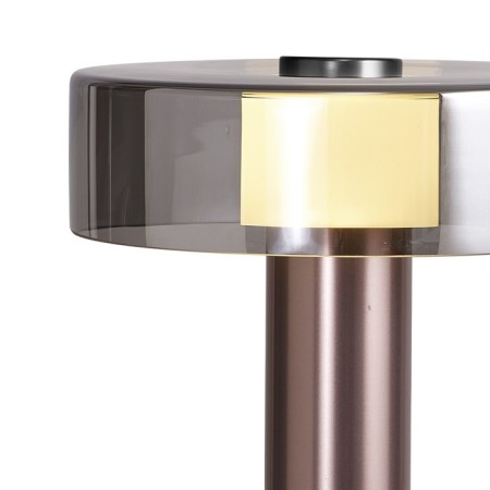 MANTRA GIN, GU10, 1x12W, 277 mm table lamp, pink gold color