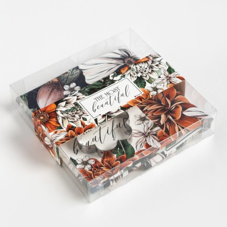 Kitchen kit “Home Beautiful Life” stand, towel, mold-7