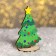 New Year's Christmas tree desktop "New Year!", 65 x 100 mm