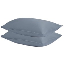 Essential pillowcase set, 2 pcs, jeans-blue color