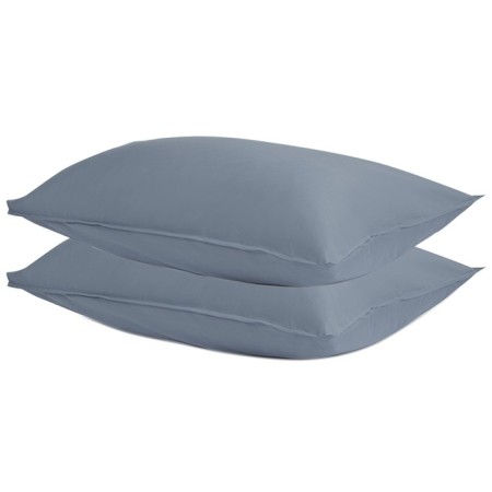 Essential pillowcase set, 2 pcs, jeans-blue color