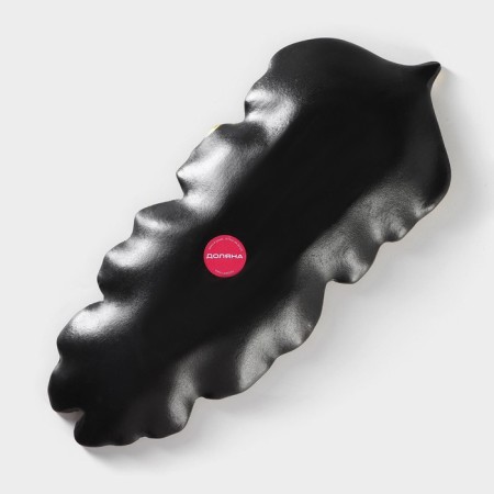 Daille of the Golden Leaf, 38 × 15.5 cm, black color, black-3