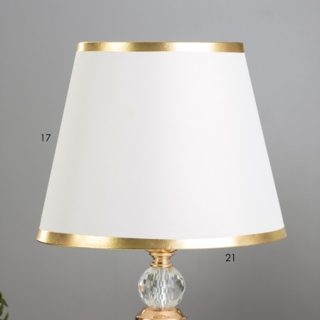 Lileya's table lamp "E27 40W gold 21x21x36 cm Risalux-2