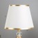 Lileya's table lamp "E27 40W gold 21x21x36 cm Risalux
