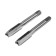 Taps metric manual tundra, M10 x 1.5 mm, a set of 2 pcs.