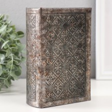 Safe-book wood to the leatherette 