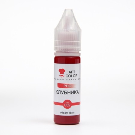 Gel dye Art Color, strawberries, 15 ml-2