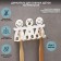 Holder for dental brushes on suction cups, design mix