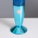 Lava-lamp "Rocket" 1x30W E14-R39 (sparkles) blue 8x8x34cm