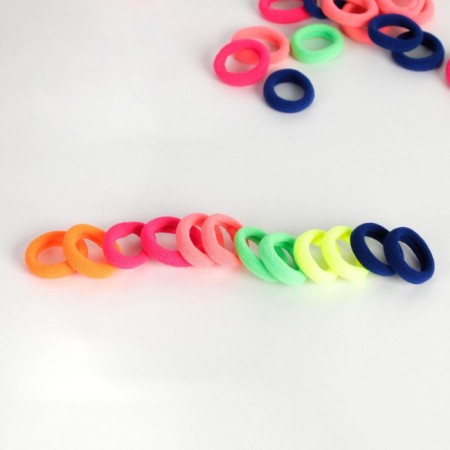 A set of hair rubber bands “Well, who is Kisa”, 30 pcs., Mix-2