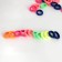 A set of hair rubber bands “Well, who is Kisa”, 30 pcs., Mix